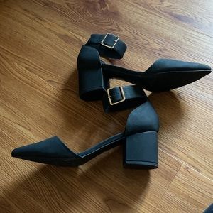 Call It Spring Pointed Toe Block Heels